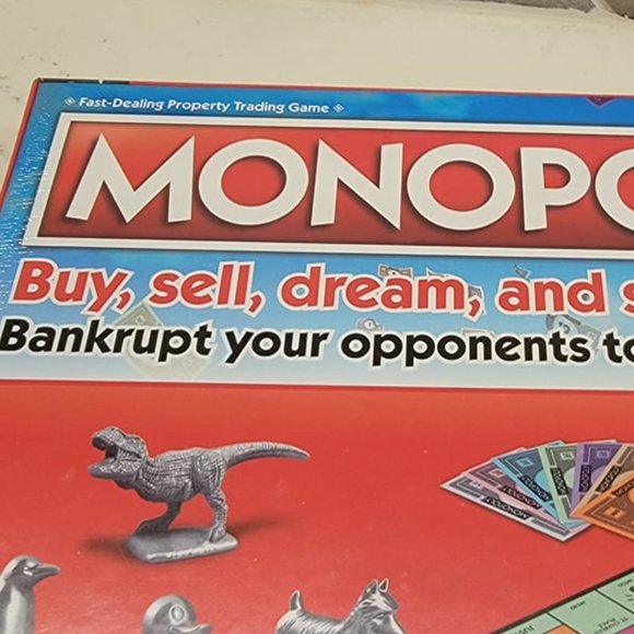 Hasbro Gaming Monopoly Classic Board Game Brand New - Picture 11 of 13